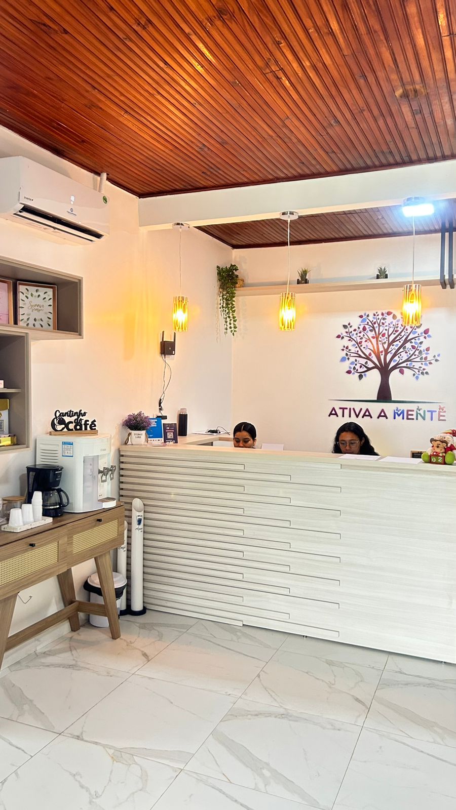 Espaço de atendimento