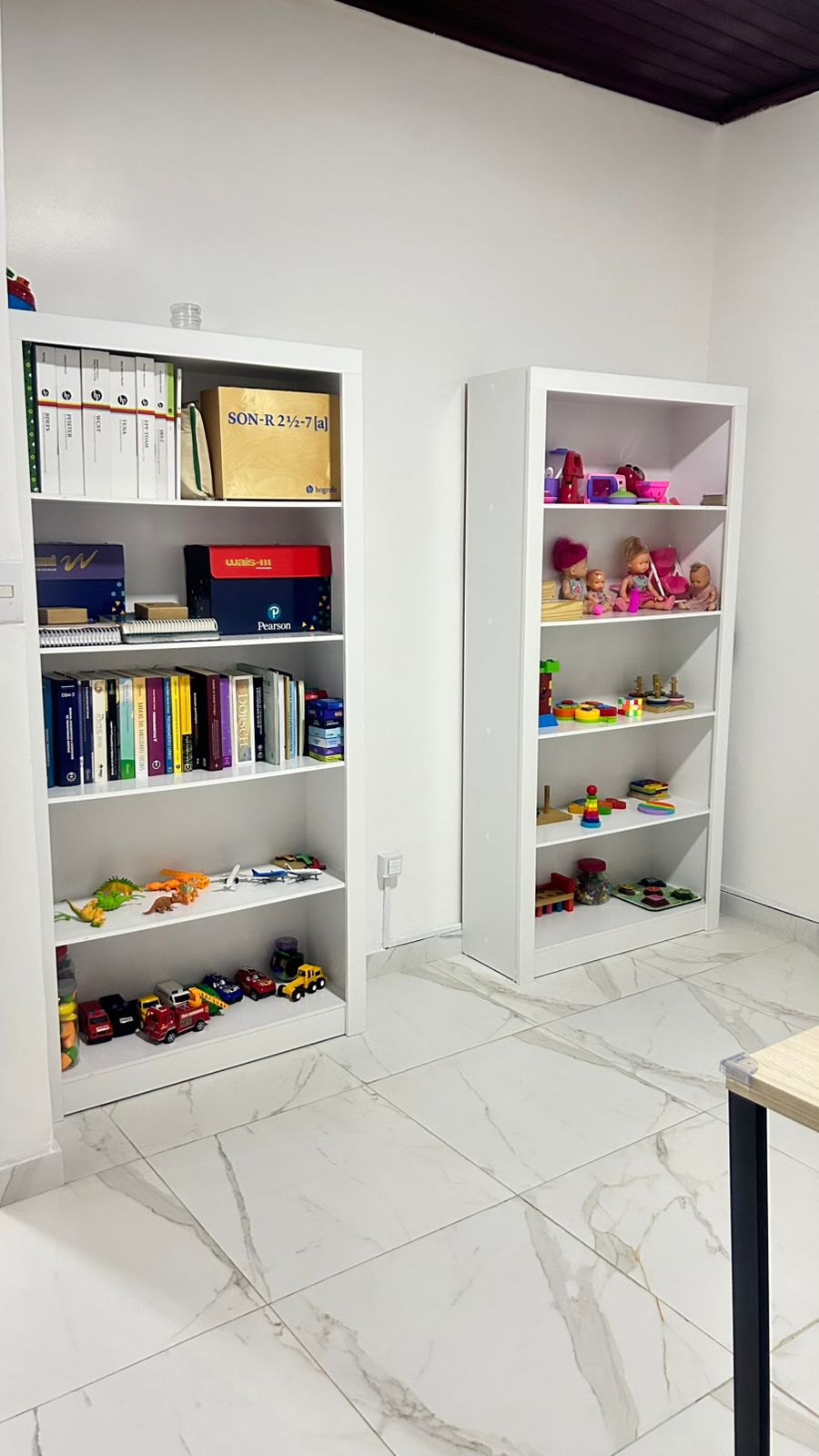 Detalhes do ambiente